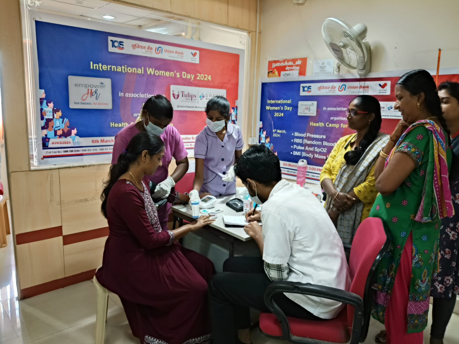 Tulips Multispeciality Hospital unionbank camp